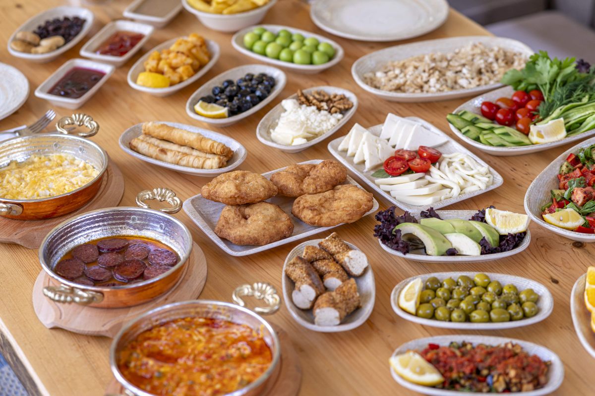 Serpme köy kahvaltısı 2 kisilik